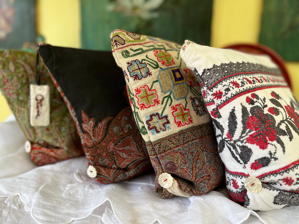 Toiletry Bags - Chanvre, Soie, et cetera
