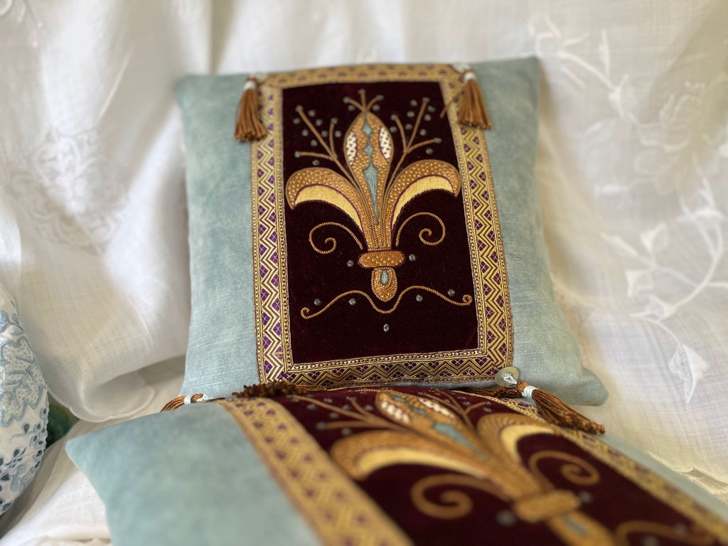 Fleur de Lys - Chanvre, Soie, et cetera