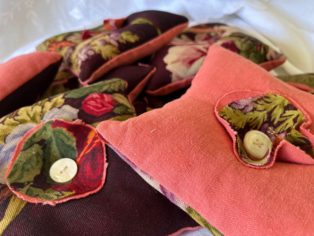 Reversible lavender sachets - Chanvre, Soie, et cetera