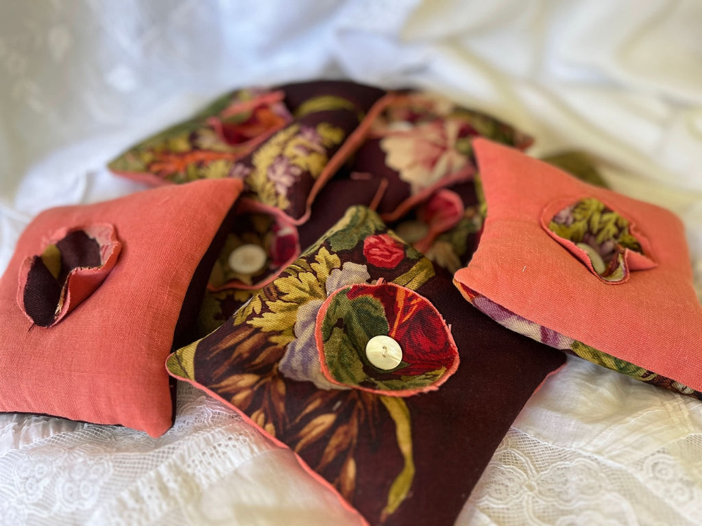 Reversible lavender sachets - Chanvre, Soie, et cetera